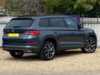 USED 2018 68 SKODA KODIAQ 2.0 SPORTLINE TDI SCR DSG 5d 188 BHP 