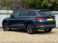 USED 2018 68 SKODA KODIAQ 2.0 SPORTLINE TDI SCR DSG 5d 188 BHP 