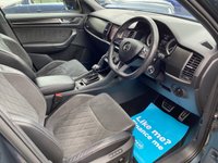 USED 2018 68 SKODA KODIAQ 2.0 SPORTLINE TDI SCR DSG 5d 188 BHP 