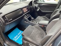 USED 2018 68 SKODA KODIAQ 2.0 SPORTLINE TDI SCR DSG 5d 188 BHP 
