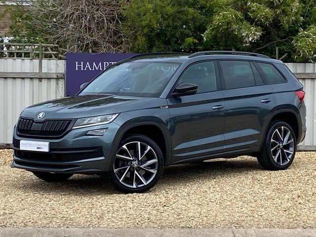 2018 68 Skoda Kodiaq 2.0 SPORTLINE TDI SCR DSG 5d 188 BHP