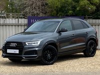 USED 2018 18 AUDI Q3 1.4 TFSI BLACK EDITION 5d 148 BHP 