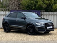 USED 2018 18 AUDI Q3 1.4 TFSI BLACK EDITION 5d 148 BHP 