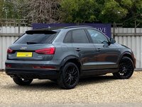 USED 2018 18 AUDI Q3 1.4 TFSI BLACK EDITION 5d 148 BHP 