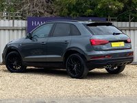 USED 2018 18 AUDI Q3 1.4 TFSI BLACK EDITION 5d 148 BHP 