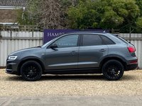 USED 2018 18 AUDI Q3 1.4 TFSI BLACK EDITION 5d 148 BHP 