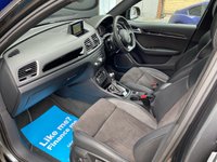 USED 2018 18 AUDI Q3 1.4 TFSI BLACK EDITION 5d 148 BHP 
