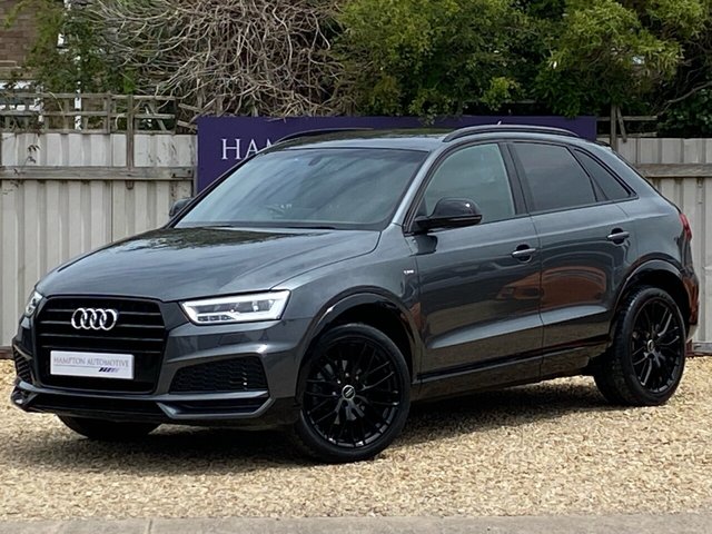 2018 18 Audi Q3 1.4 TFSI BLACK EDITION 5d 148 BHP