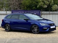 USED 2019 19 SEAT LEON 2.0 TSI CUPRA LUX 4DRIVE DSG 5d 297 BHP 