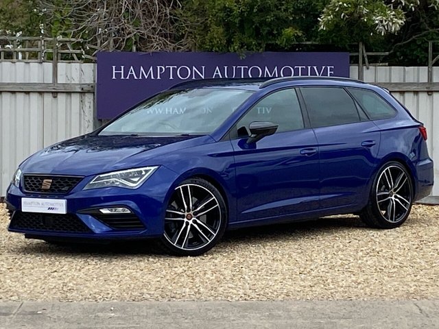 2019 19 Seat Leon 2.0 TSI CUPRA LUX 4DRIVE DSG 5d 297 BHP