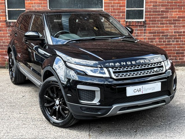 2018 67 Land Rover Range Rover Evoque 2.0 ED4 SE 5d 148 BHP