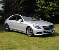USED 2015 15 MERCEDES-BENZ S-CLASS 3.0 S350 BLUETEC L SE LINE EXECUTIVE 4d 258 BHP www.suffolkcarcentre.co.uk - Located at Reydon