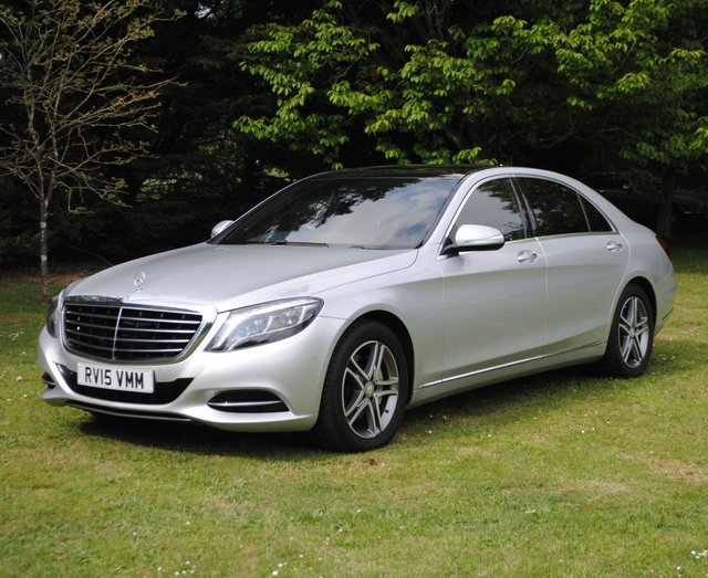 2015 15 Mercedes-Benz S-Class 3.0 S350 BLUETEC L SE LINE EXECUTIVE 4d 258 BHP