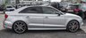 USED 2017 67 AUDI S3 2.0 S3 TFSI QUATTRO BLACK EDITION 4d 306 BHP S/S SEATS+MATRIX LED+TECH PCK