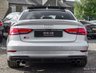 USED 2017 67 AUDI S3 2.0 S3 TFSI QUATTRO BLACK EDITION 4d 306 BHP S/S SEATS+MATRIX LED+TECH PCK