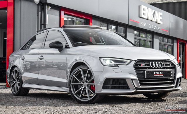 2017 67 Audi S3 2.0 S3 TFSI QUATTRO BLACK EDITION 4d 306 BHP
