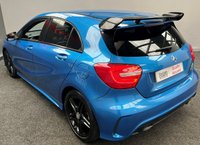 USED 2015 15 MERCEDES-BENZ A-CLASS 1.5 A180 CDI BLUEEFFICIENCY AMG SPORT 5d 109 BHP 