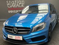 USED 2015 15 MERCEDES-BENZ A-CLASS 1.5 A180 CDI BLUEEFFICIENCY AMG SPORT 5d 109 BHP 