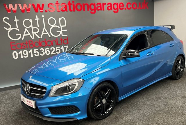 2015 15 Mercedes-Benz A-Class 1.5 A180 CDI BLUEEFFICIENCY AMG SPORT 5d 109 BHP