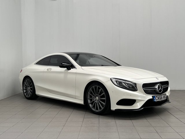 2016 66 Mercedes-Benz S-Class 4.7 S500 AMG LINE PREMIUM 2d 450 BHP