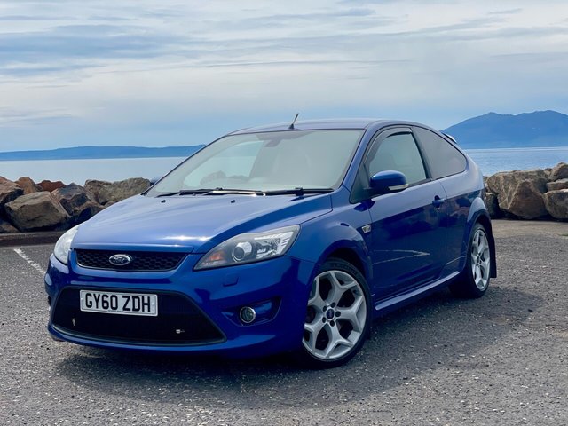 2010 60 Ford Focus 2.5 ST-3 3D 225 BHP