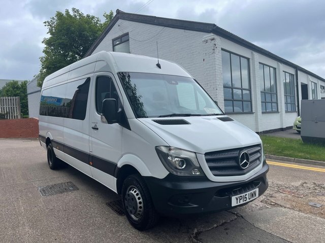 2015 15 Mercedes-Benz Sprinter 2.1L 516 CDI LWB 0d 163 BHP