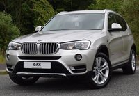 USED 2015 15 BMW X3 2.0 XDRIVE20D XLINE 5d 188 BHP FULL SERVICE HISTORY! 2 KEYS!