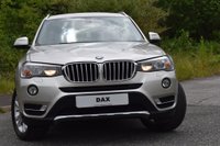 USED 2015 15 BMW X3 2.0 XDRIVE20D XLINE 5d 188 BHP FULL SERVICE HISTORY! 2 KEYS!