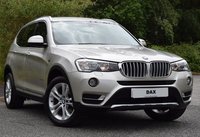 USED 2015 15 BMW X3 2.0 XDRIVE20D XLINE 5d 188 BHP FULL SERVICE HISTORY! 2 KEYS!