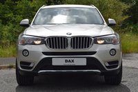 USED 2015 15 BMW X3 2.0 XDRIVE20D XLINE 5d 188 BHP FULL SERVICE HISTORY! 2 KEYS!