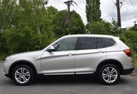 USED 2015 15 BMW X3 2.0 XDRIVE20D XLINE 5d 188 BHP FULL SERVICE HISTORY! 2 KEYS!