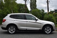 USED 2015 15 BMW X3 2.0 XDRIVE20D XLINE 5d 188 BHP FULL SERVICE HISTORY! 2 KEYS!