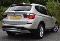 USED 2015 15 BMW X3 2.0 XDRIVE20D XLINE 5d 188 BHP FULL SERVICE HISTORY! 2 KEYS!
