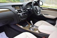 USED 2015 15 BMW X3 2.0 XDRIVE20D XLINE 5d 188 BHP FULL SERVICE HISTORY! 2 KEYS!