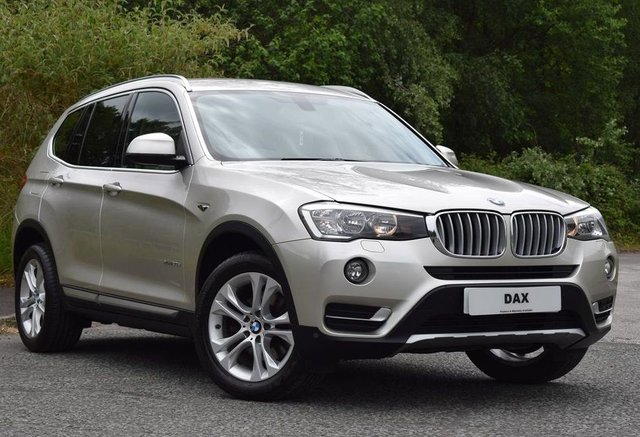 2015 15 BMW X3 2.0 XDRIVE20D XLINE 5d 188 BHP