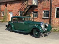 USED 1936 BENTLEY CONTINENTAL 1936 BENTLEY DERBY4¼-LITRE SPORTS SALOON BY FREESTONE &WEBB 