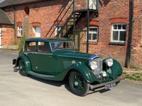 USED 1936 BENTLEY CONTINENTAL 1936 BENTLEY DERBY4¼-LITRE SPORTS SALOON BY FREESTONE &WEBB 