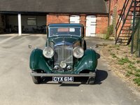 USED 1936 BENTLEY CONTINENTAL 1936 BENTLEY DERBY4¼-LITRE SPORTS SALOON BY FREESTONE &WEBB 