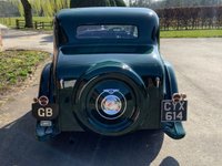 USED 1936 BENTLEY CONTINENTAL 1936 BENTLEY DERBY4¼-LITRE SPORTS SALOON BY FREESTONE &WEBB 