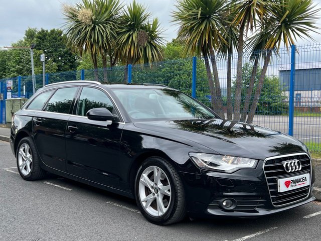 2014 M Audi A6 2.0 AVANT TDI SE 5d 175 BHP