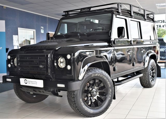 2010 10 Land Rover Defender 2.4 110 TDI XS UTILITY WAGON DCB 122 BHP NO VAT