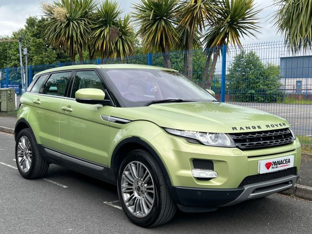 2012 12 Land Rover Range Rover Evoque 2.2 ED4 PRESTIGE LUX 5d 150 BHP