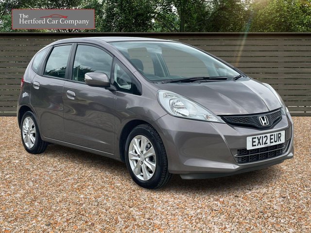 2012 12 Honda Jazz 1.3 I-VTEC ES 5d 98 BHP