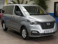 USED 2019 68 HYUNDAI i800 2.5 CRDI SE 5d 168 BHP 8 SEATS EXCELLENT CONDITION HYUNDAI WARRANTY FEB 2024