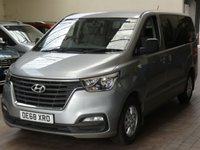 USED 2019 68 HYUNDAI i800 2.5 CRDI SE 5d 168 BHP 8 SEATS EXCELLENT CONDITION HYUNDAI WARRANTY FEB 2024
