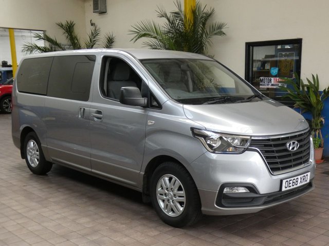 2019 68 Hyundai I800 2.5 CRDI SE 5d 168 BHP