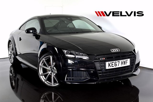 2018 67 Audi TT 2.0 TTS TFSI QUATTRO BLACK EDITION 2d 306 BHP