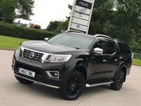 USED 2016 M NISSAN NP300 NAVARA 2.3 DCI TEKNA 4X4 SHR DCB 190 BHP CHOICES OF NAVARAS IN STOCK