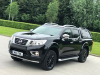 USED 2016 M NISSAN NP300 NAVARA 2.3 DCI TEKNA 4X4 SHR DCB 190 BHP CHOICES OF NAVARAS IN STOCK
