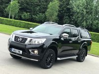 USED 2016 M NISSAN NP300 NAVARA 2.3 DCI TEKNA 4X4 SHR DCB 190 BHP CHOICES OF NAVARAS IN STOCK